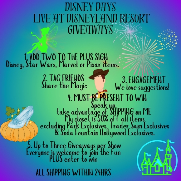 Current Show Flyer LIVE Party Share Show - Picture 4 of 9